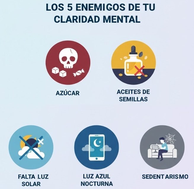 5 enemigos claridad mental 2