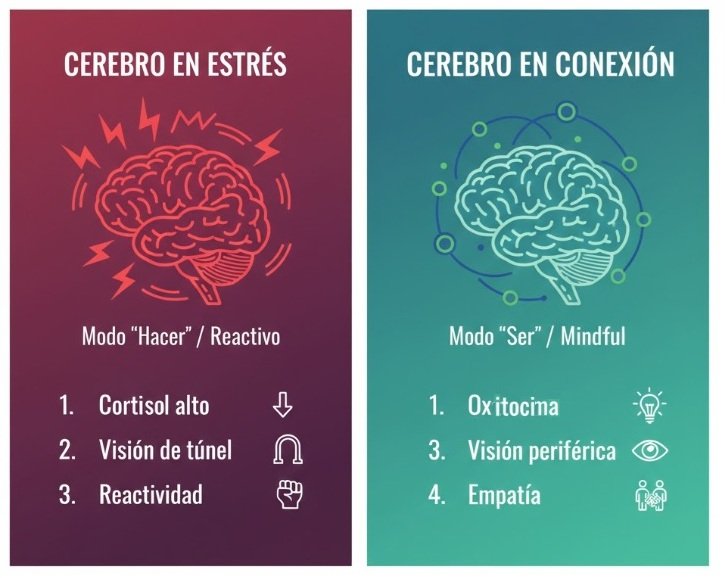cerebro estres vs cerebro conexion 1
