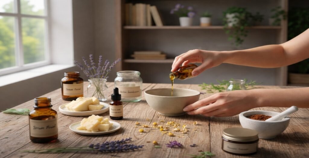 cosmetica natural casera