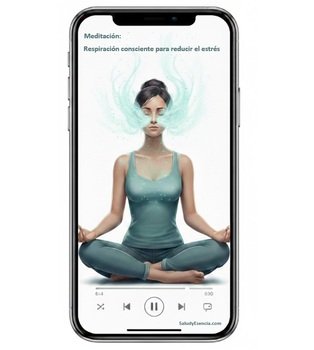 meditacion respiración consciente para reducir el estres